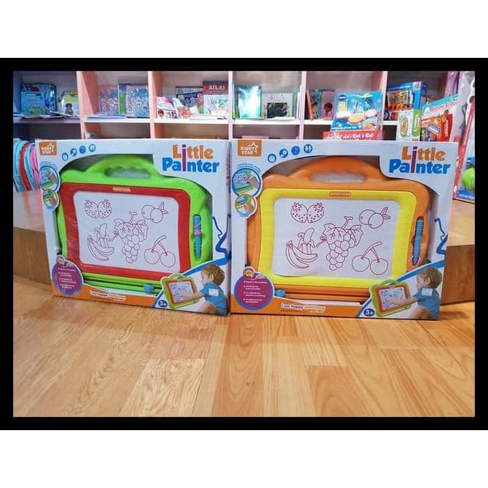

mainan anak papan tulis - mainan anak papan tulis magnet drawing magnetic board little painter
