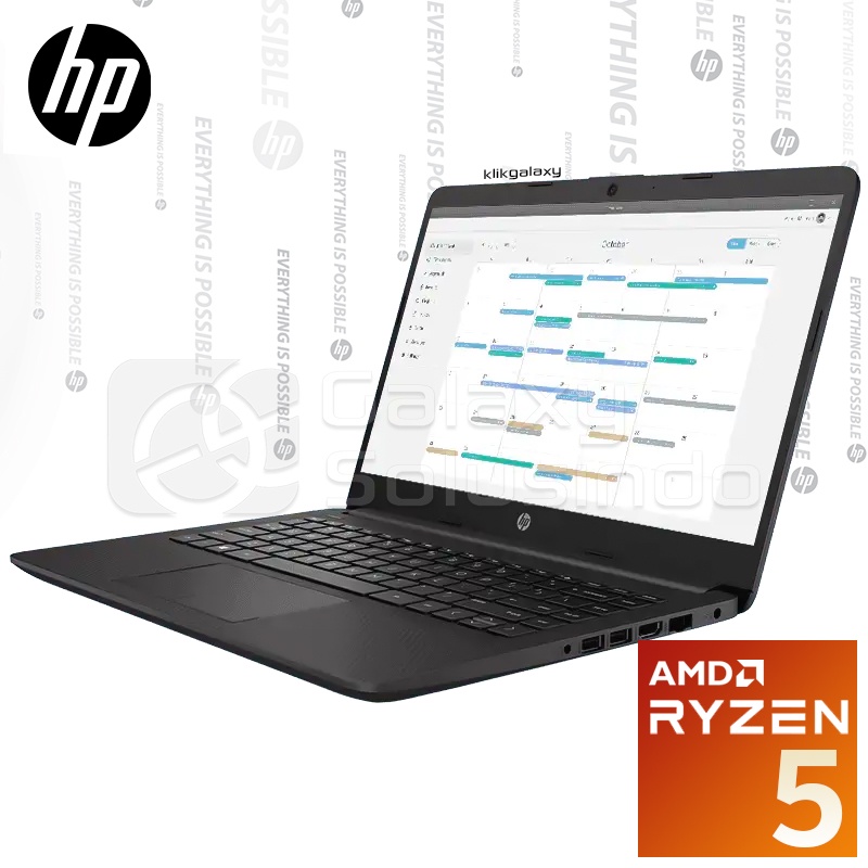 HP 245 G8 - Ryzen 5 5500U 512GB SSD 8GB RAM - Notebook