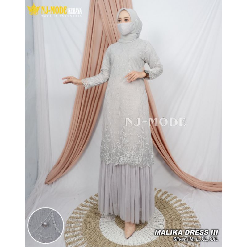 COD gamis tutu premium/gamis tulle terlaris