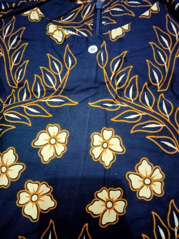 Atasan Wanita Muslim Big Size Xxl Tunik Muslim Wanita Jumbo Ada Saku Kanan Kiri Motif Wajik Kekinian