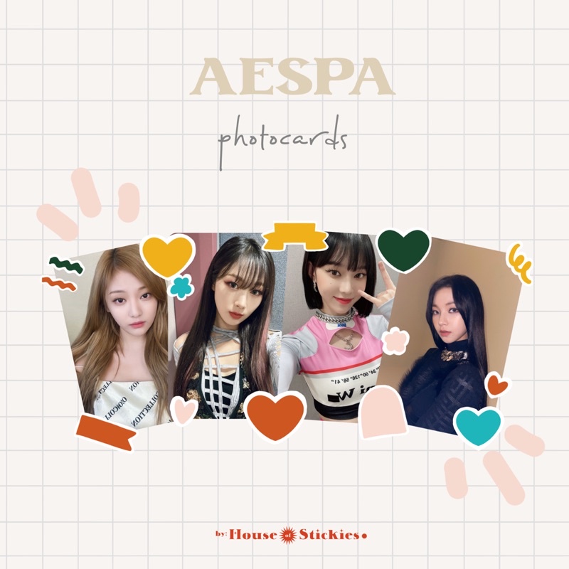 AESPA Unofficial Photocard (Savage Era)