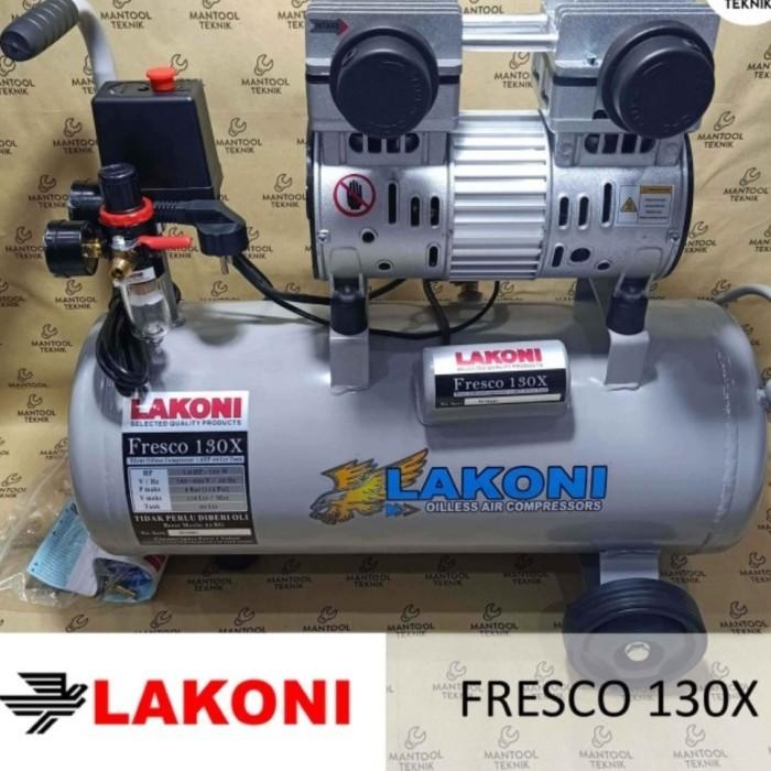 Lakoni Fresco 130 X Kompresor Udara Silent Tanpa Oli Fresco130 130X