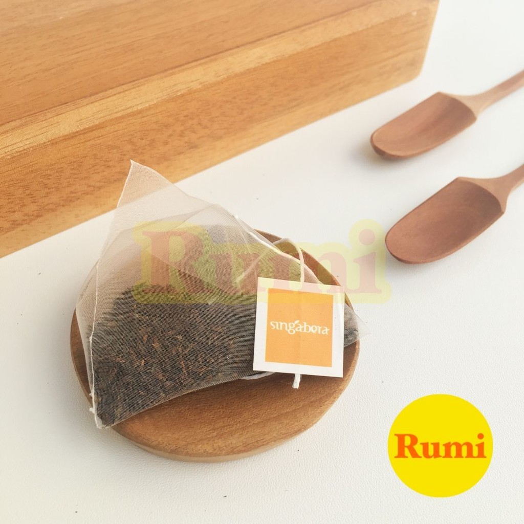 

Teh Hitam Singabera Java Breakfast Premium Black Tea Teh Celup Indonesia Artisan Classic - 10 Teabag