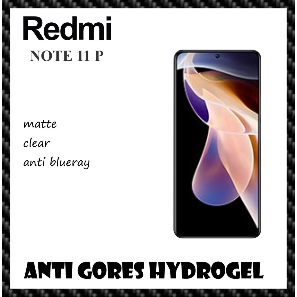 hydrogel redmi note 11 pro