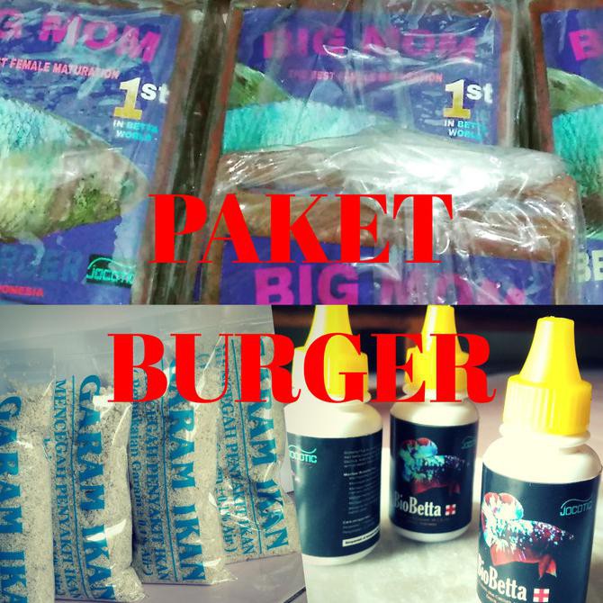 

Paket Burger (Big Mom+Biobetta+Garam Ikan) Yunashop51