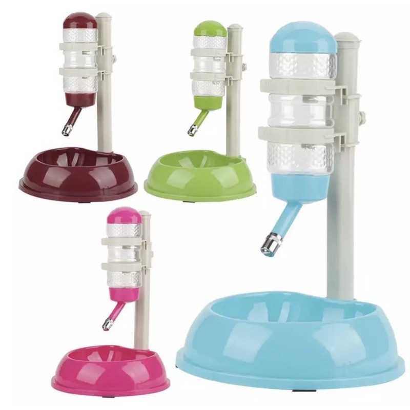 Pet Drinking Stand ll tempat minum anjing kucing