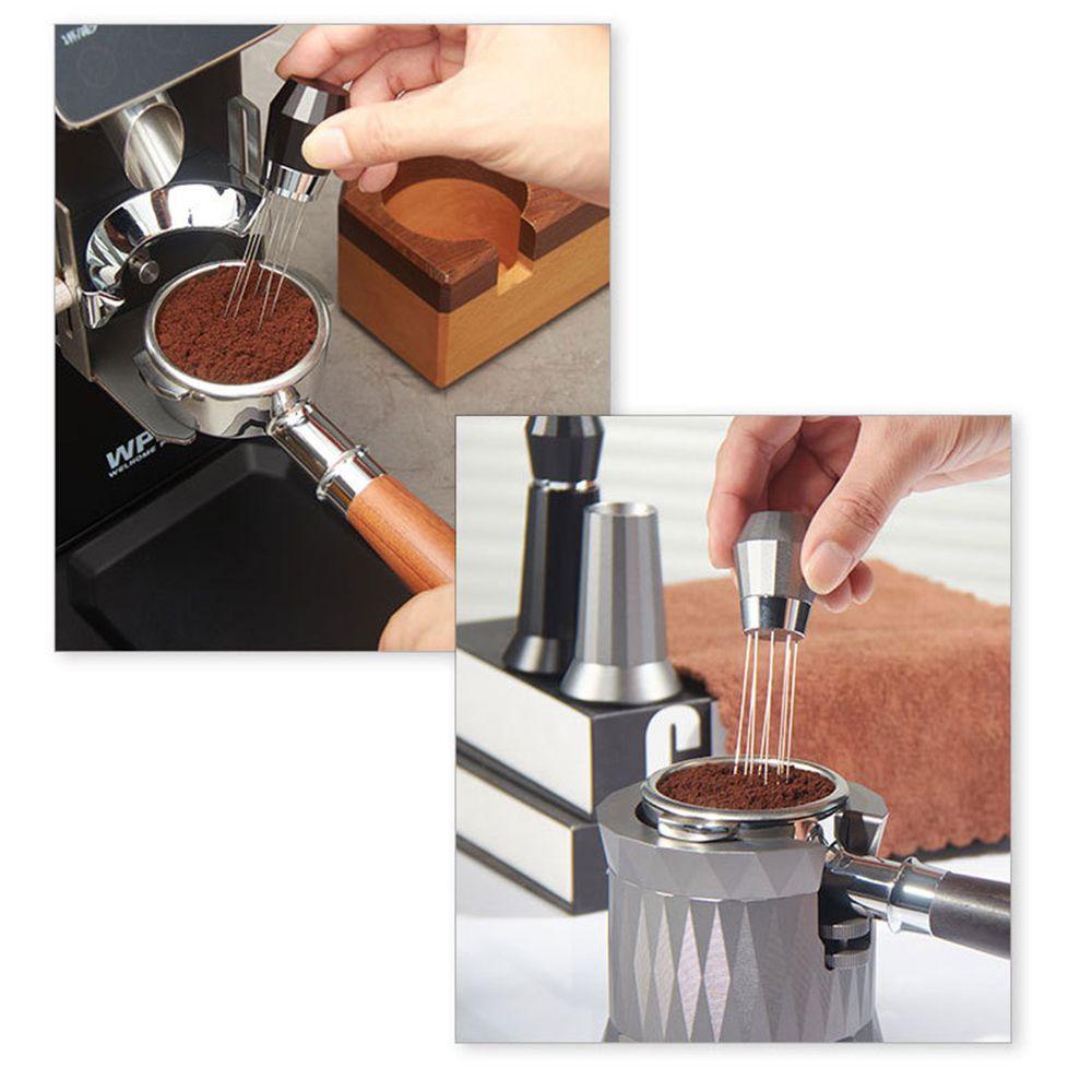 Solighter Espresso Coffee Stirrer Professional Tamper Alat Distro Tangan Distributor Kopi