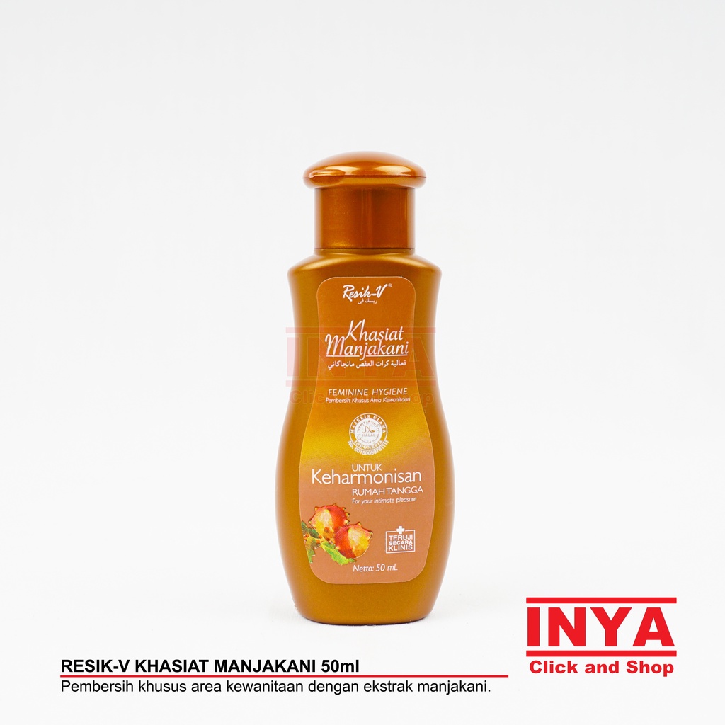 RESIK V KHASIAT MANJAKANI ORIGINAL 50ml - Feminine Hygiene