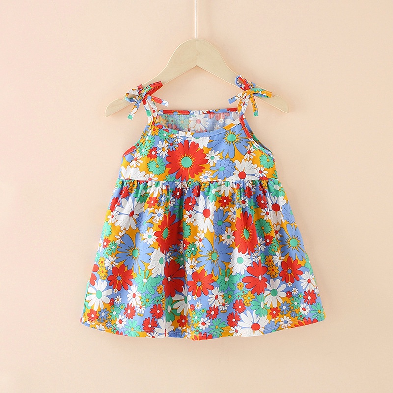 babyfit juicy [2-7thn] dress anak perempuan tanktop gaun mini anak import jx-828r