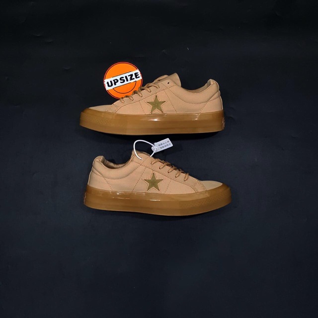 converse one star brown
