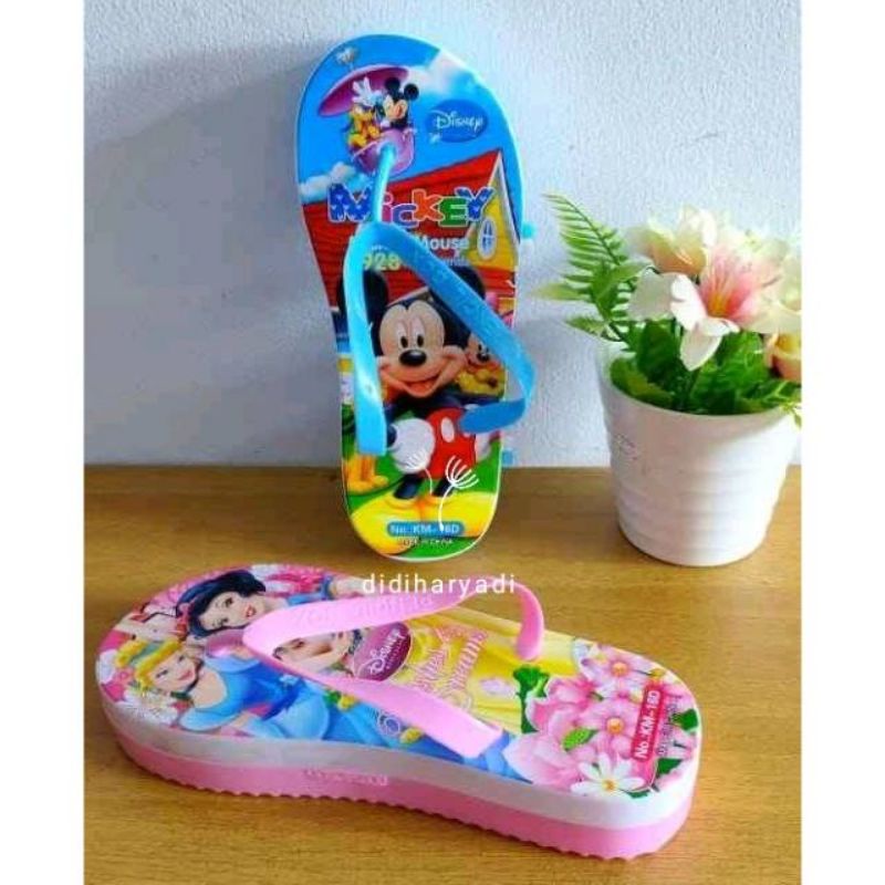 

Tempat Pensil Motif Sandal Pencil Case Karakter Lucu