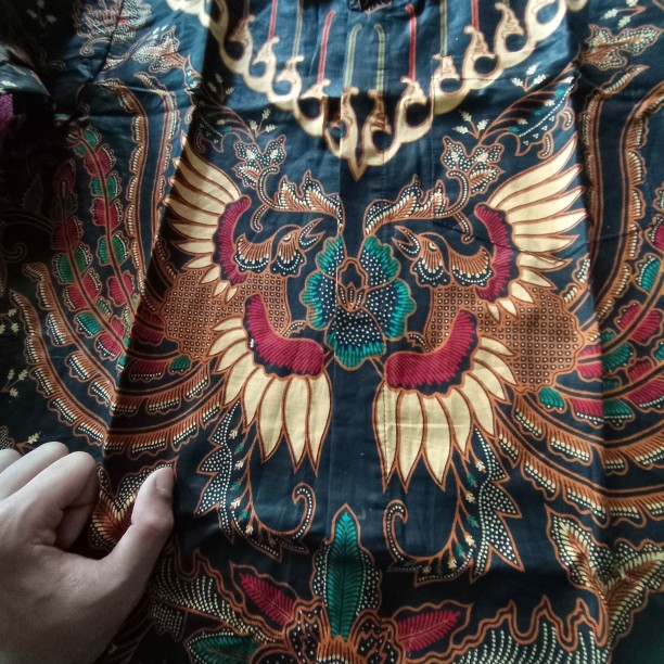 Agrapana Baju Batik Pria Lengan Panjang Batik Premium Kemeja Batik Pria Lengan Panjang Modern Rajata