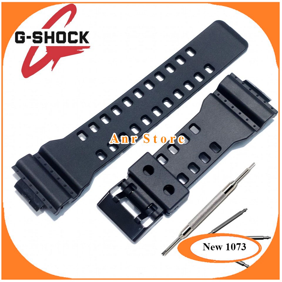 Strap Tali Jam Casio G-Shock GSHOCK GA GD GW 100 400 700 8900 Bonus Pin