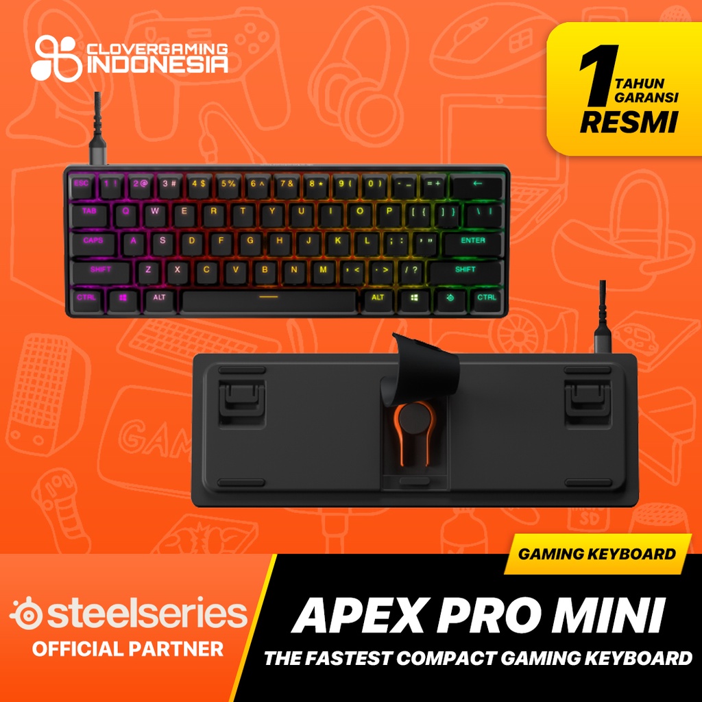 Steelseries Apex Pro Mini - Mechanical Gaming Keyboard