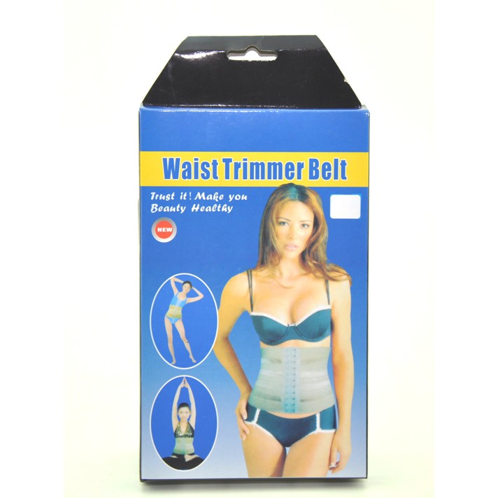 VOM-Korset Slimming Perut / Waist Trimmer Belt - Beige 0360