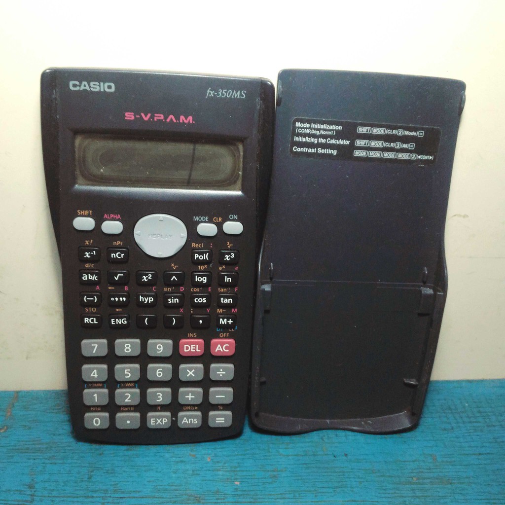 Jual Kalkulator Scientific Sains Casio Fx 350ms Original Fx 350 Ms Sma Smp Ilmiah Calculator Indonesia Shopee Indonesia