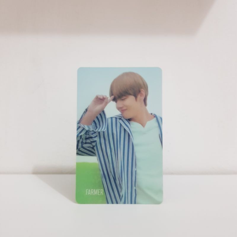 WTS BTS V Taehyung Official Limited Story Card SC PC Photocard Only Album BTS World L Edition