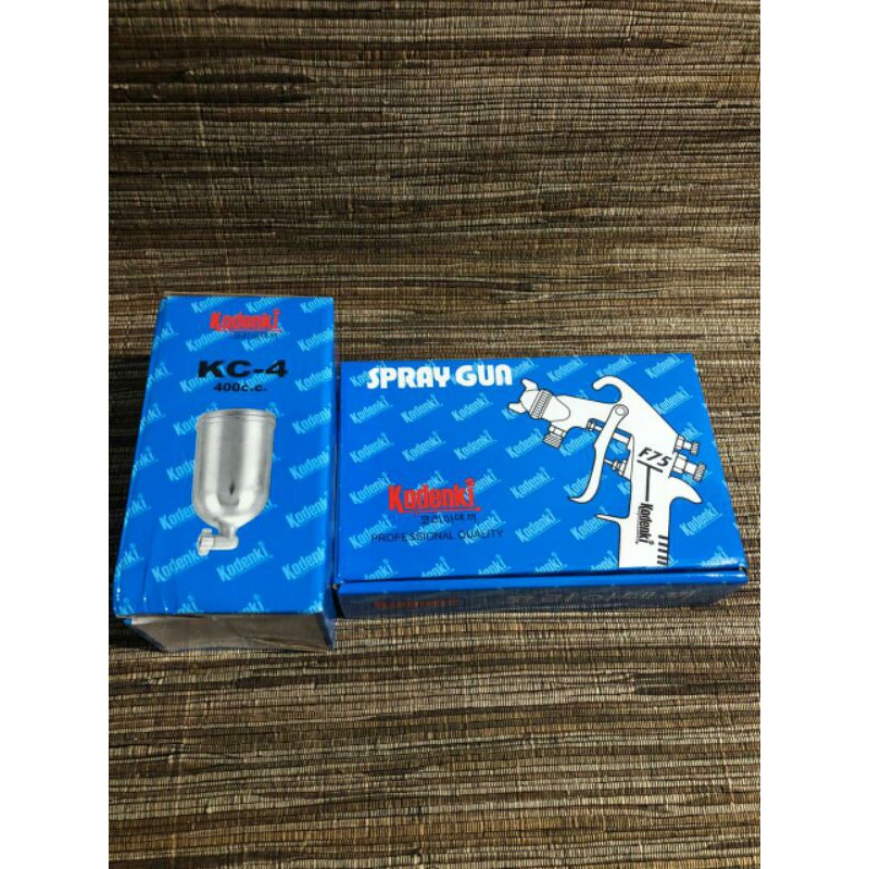 spray gun kodenki