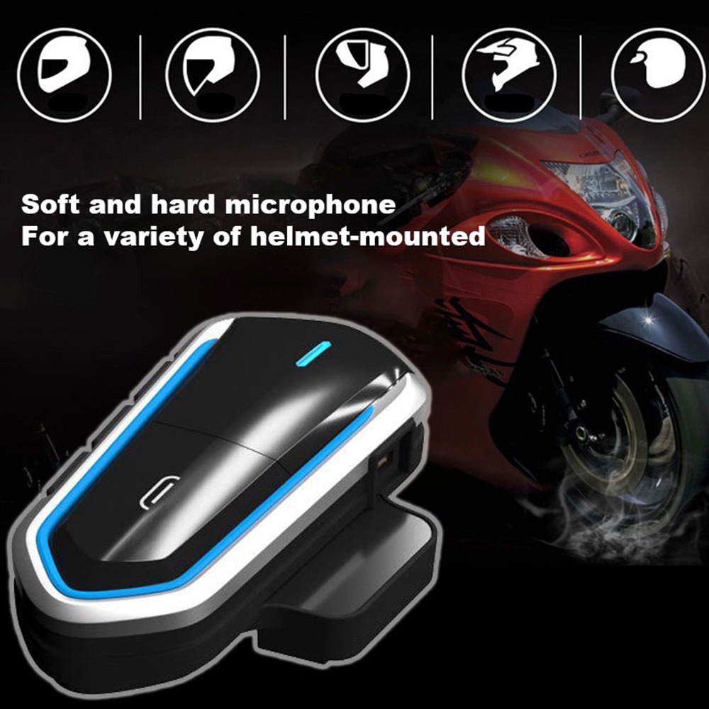 QTB35 HEADSET BLUETOOTH HELM INTERCOM ALTERNATIF INTERCOM B35 MURAH ORIGINAL-3