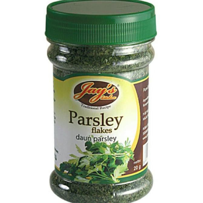 

Diskon Jay's Parsley Flakes | Daun Parsley Kering | Jay Parsley Cuci Gudang Awal Tahun