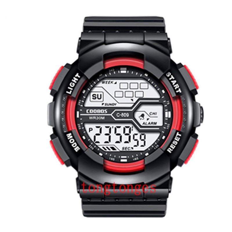 ✅[COD] JAM TANGAN PRIA SPORT DIGITAL RUBBER MURAH FASHION WATCH