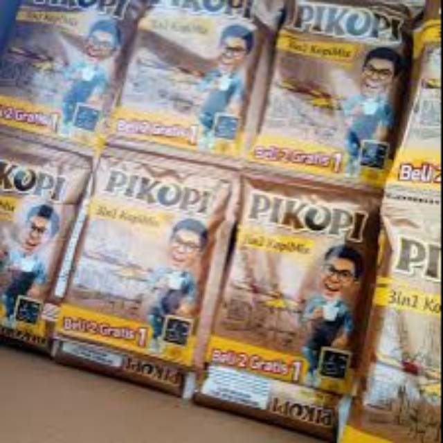 

Pi kopi kopi mix 12 sachet