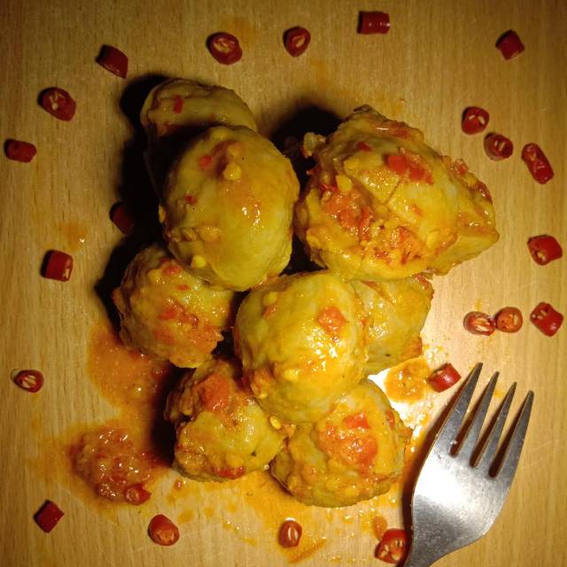 

Bakso mercon