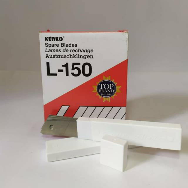 

Isi Cutter Merk Kenko L - 150 1 kotak kecil