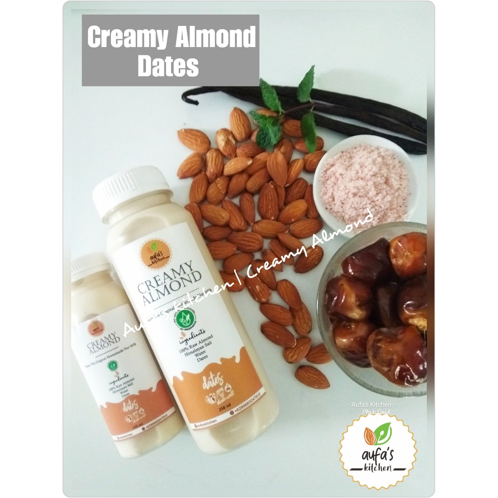 

Susu Almond Kurma - 250 ml
