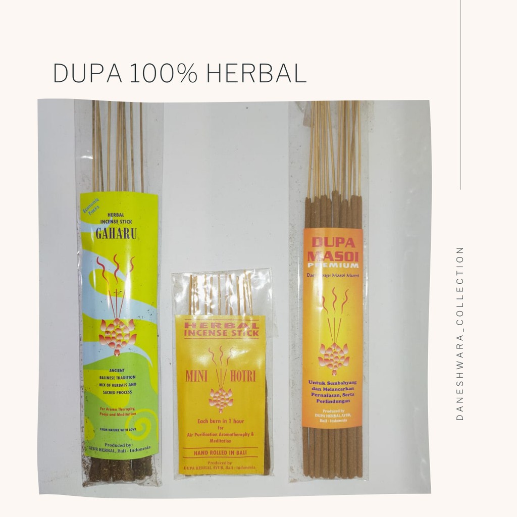 DUPA AYUR HERBAL PREMIUM - 100% ORIGINAL, BEST SELLER