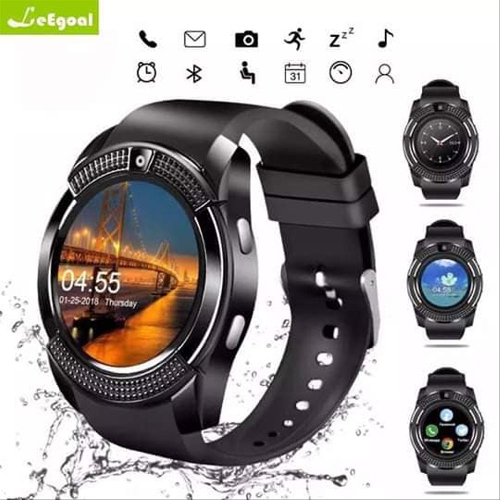 Smart Watch V8 Jam Tangan Pintar Dz11 Fashion Pria Jam Tangan Anak Anak Terlaris