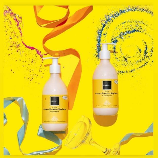 Body lotion scarlet whitening original
