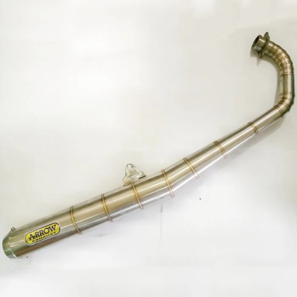 KNALPOT RX KING RX SPESIAL STANDAR RACING ARROW FULL STENLESS