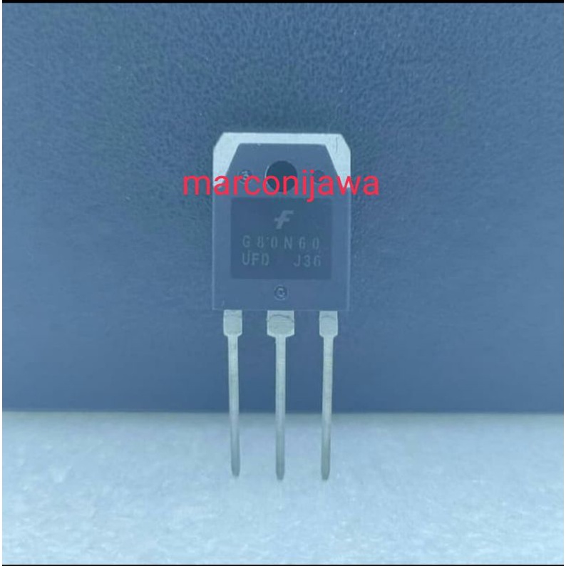 G80N60UFD transistor