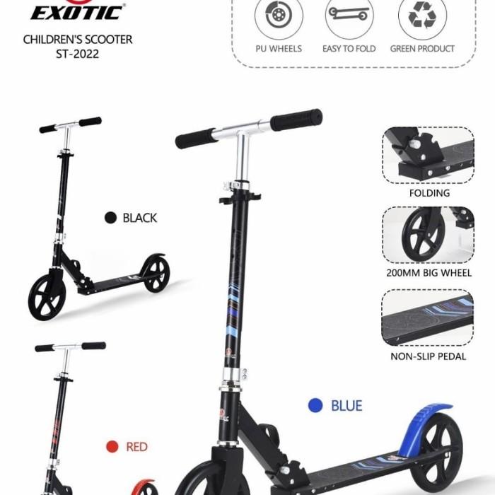 Scooter Lipat Exotic St 2022