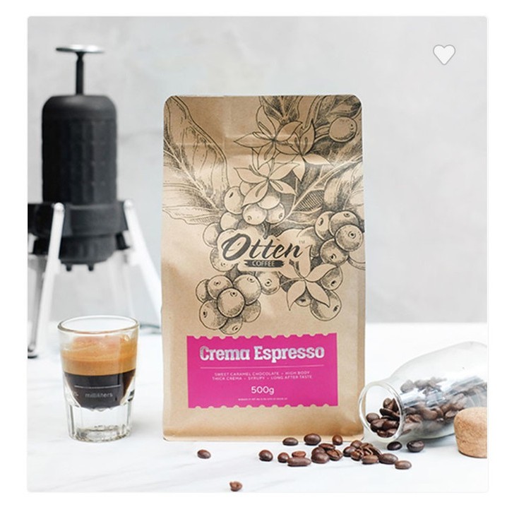 

Special Otten Coffee Crema Espresso 500 gram Kopi | Espresso Blend Best Seller Murah