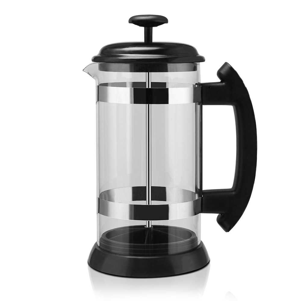 Best Seller ! i Cafilas French Press Coffee Maker Pot 1 Liter - T35068