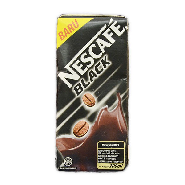 

Nescafe Black Coffee Tp 200Ml