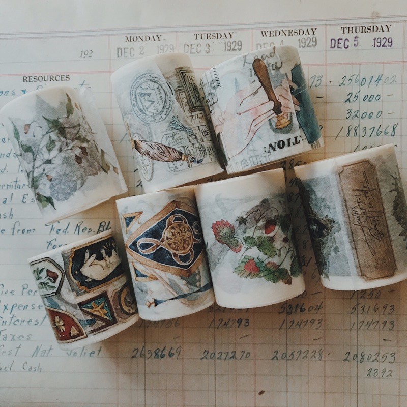 

Sampler OURS - Washi Tape All designs
