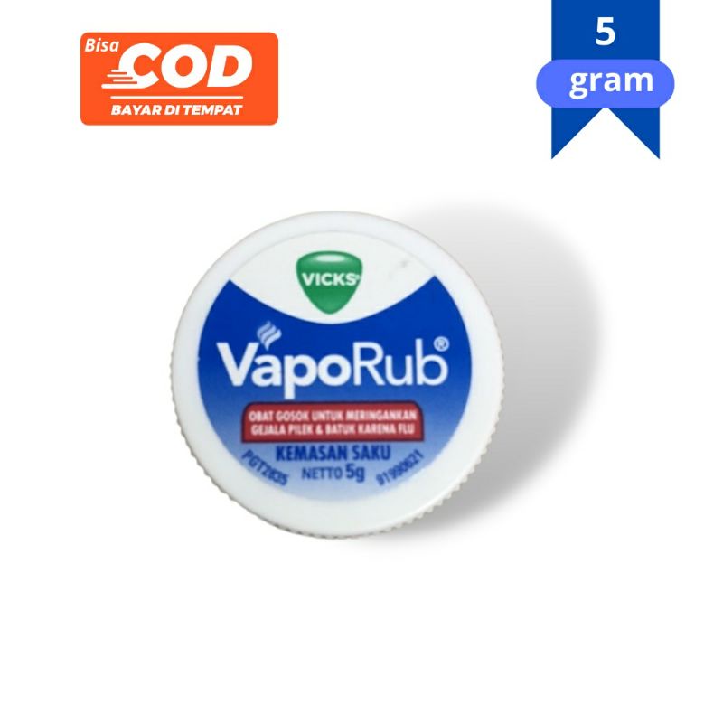 Viks Vaporub 5 gr