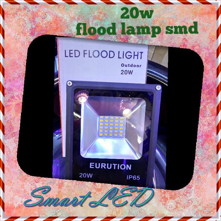 Lampu Sorot Outdoor LED Taman Tembak RGB Remote 20watt 20 Watt 20w
