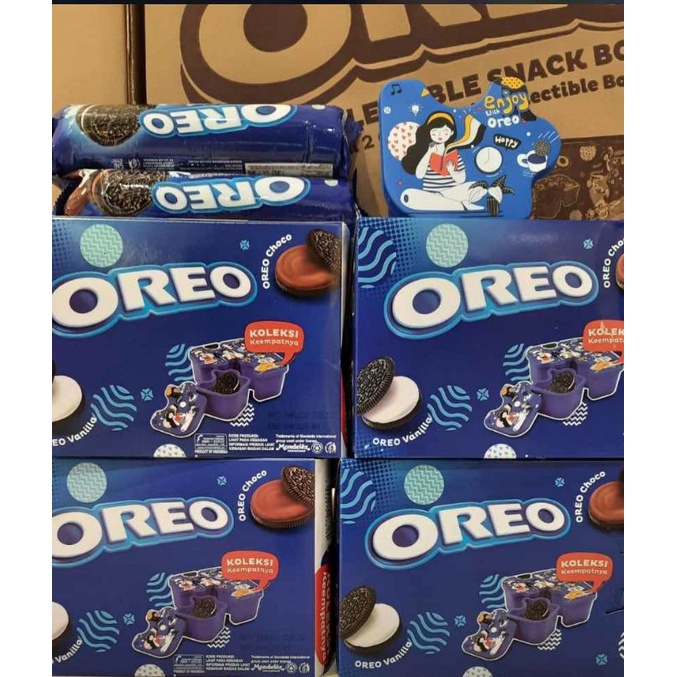 

Oreo Series free tempat makan