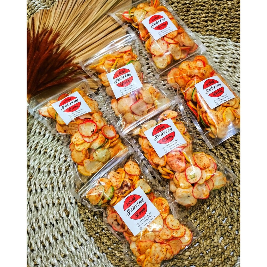 

KERUPUK SEBLAK | SEBRING ( SEBLAK KERING )