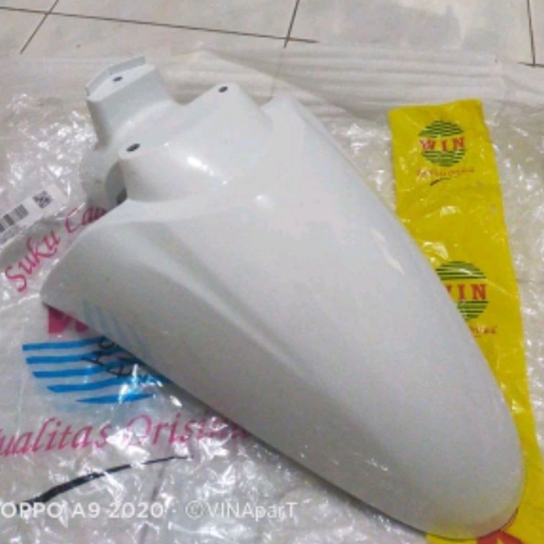 spakbor slebor depan scoopy esp new k93 2017 2018 2019 2020 warna putih non ori