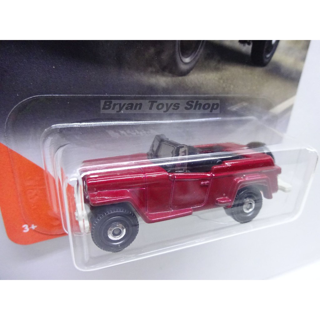 Matchbox MBX City 1948 Willys Jeepster