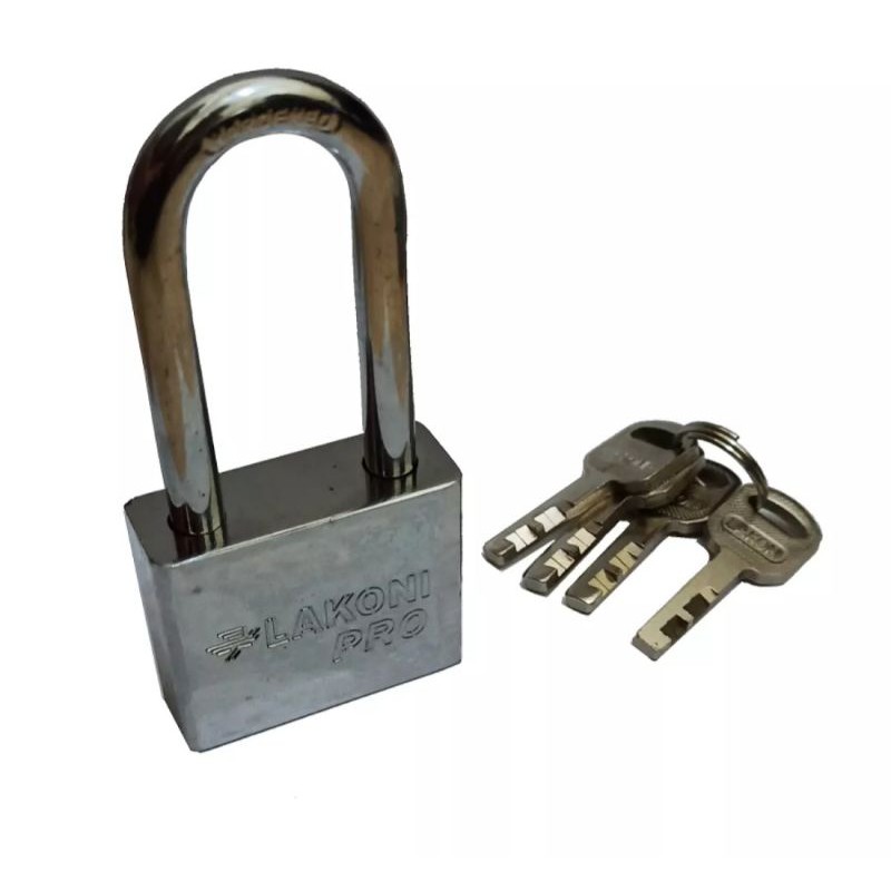 Jetjo Gembok Pagar Kotak Panjang  50 Mm Pendek 50 Mm  / Gembok Kotak Pendek 50 MM Panjang 50 Mm / Padlock Square 50 MM