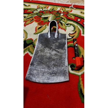 Cangkul kolong asli wonosobo ukuran 14x23