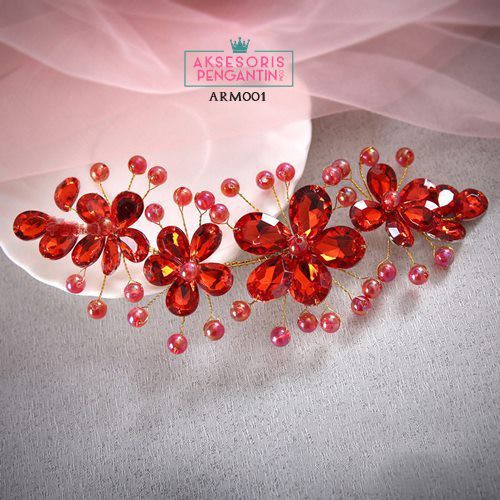 [READY STOCK] HIASAN RAMBUT AKSESORIS SANGGUL HEADPIECE HAIRBAND ARM001