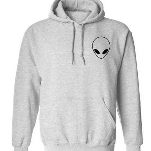 Jaket/Hoodie/Sweater Tumblr Alien