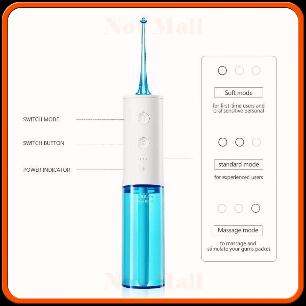 Semprotan Pembersih Sela Gigi Teeth Scaling Dental Device -GG448